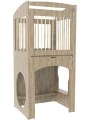 Hoge boxgrey craft oak Tangara Groothandel voor de Kinderopvang Kinderdagverblijfinrichting